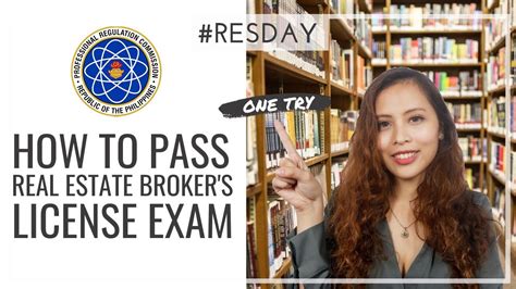 real estate broker exam philippines